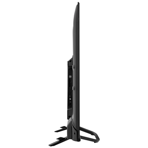 Hisense A63H, 43'', 4K UHD, LED LCD, боковые ножки, черный - Телевизор