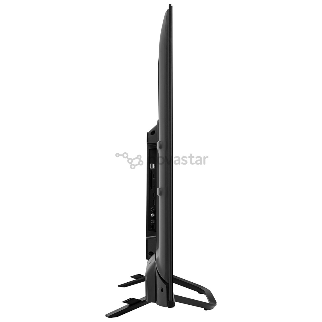 Hisense A63H, 43'', 4K UHD, LED LCD, feet stand, black - TV