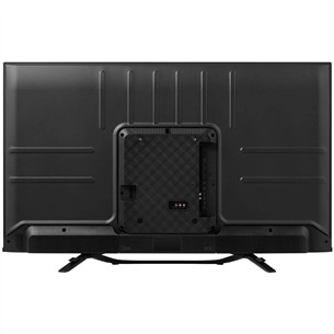 Hisense A63H, 43'', 4K UHD, LED LCD, feet stand, black - TV