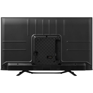 Hisense A63H, 43'', 4K UHD, LED LCD, feet stand, black - TV