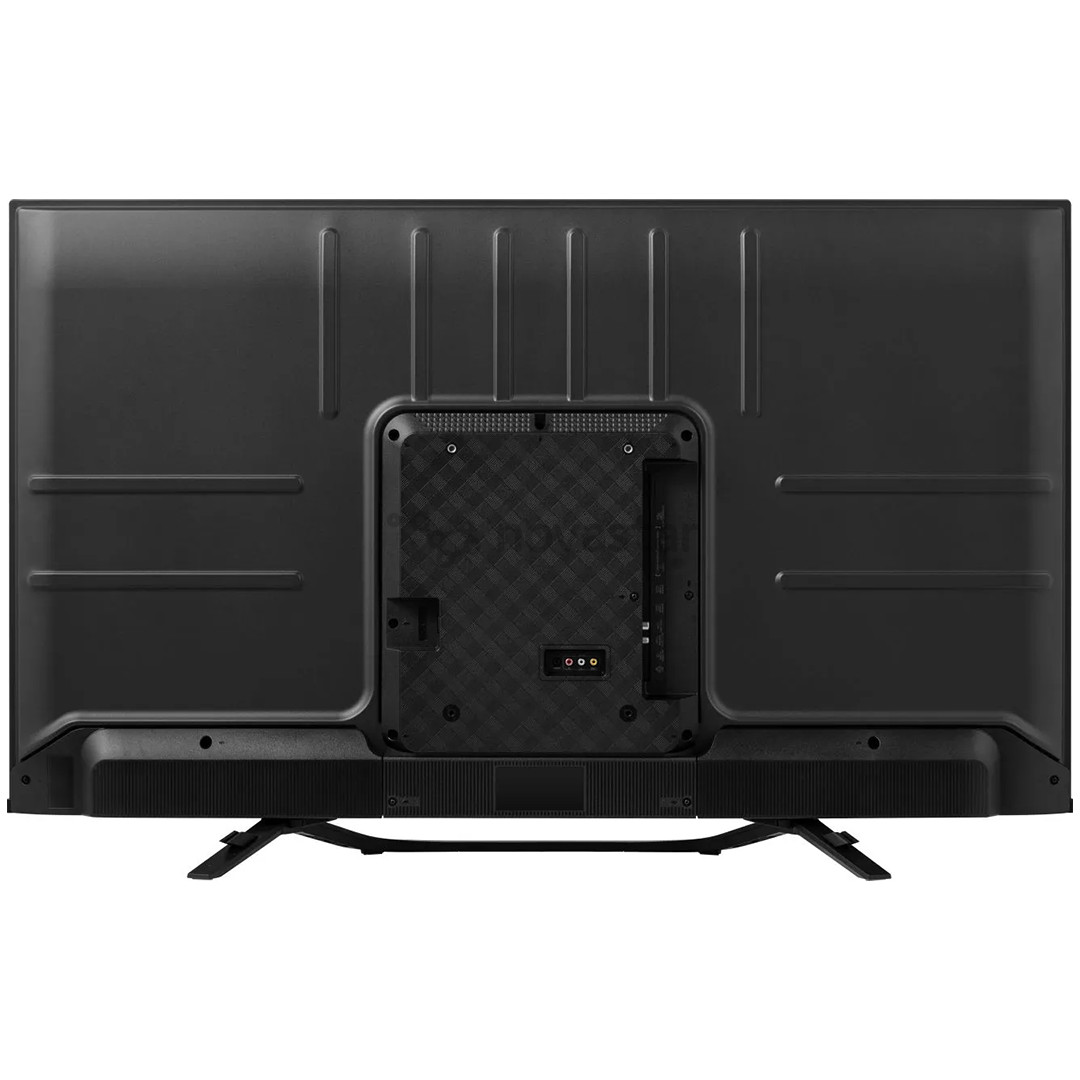Hisense A63H, 43'', 4K UHD, LED LCD, feet stand, black - TV
