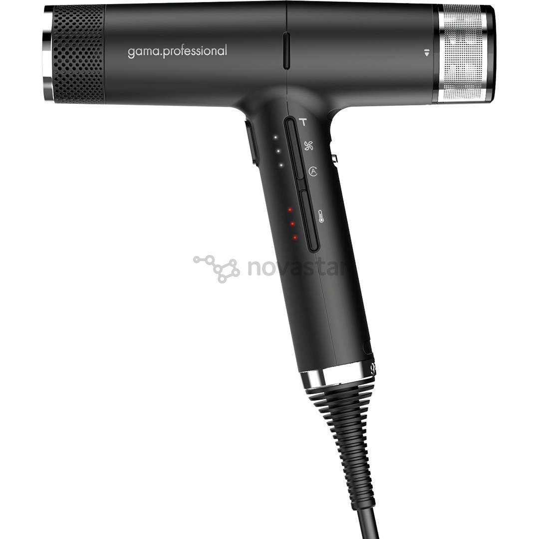 GA.MA iQ2 Perfetto, 1600 W, black - Hair dryer