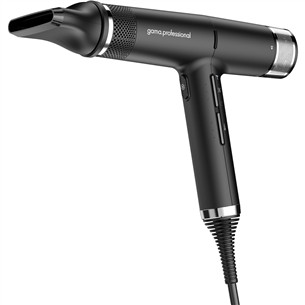 GA.MA iQ2 Perfetto, 1600 W, black - Hair dryer