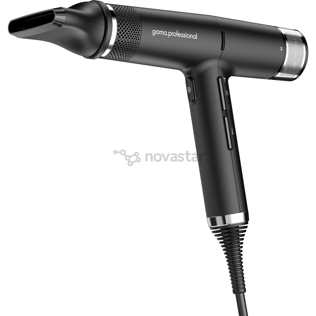 GA.MA iQ2 Perfetto, 1600 W, black - Hair dryer