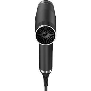 Plaukų džiovintuvas GA.MA iQ2 Perfetto, 1600 W, Juodas