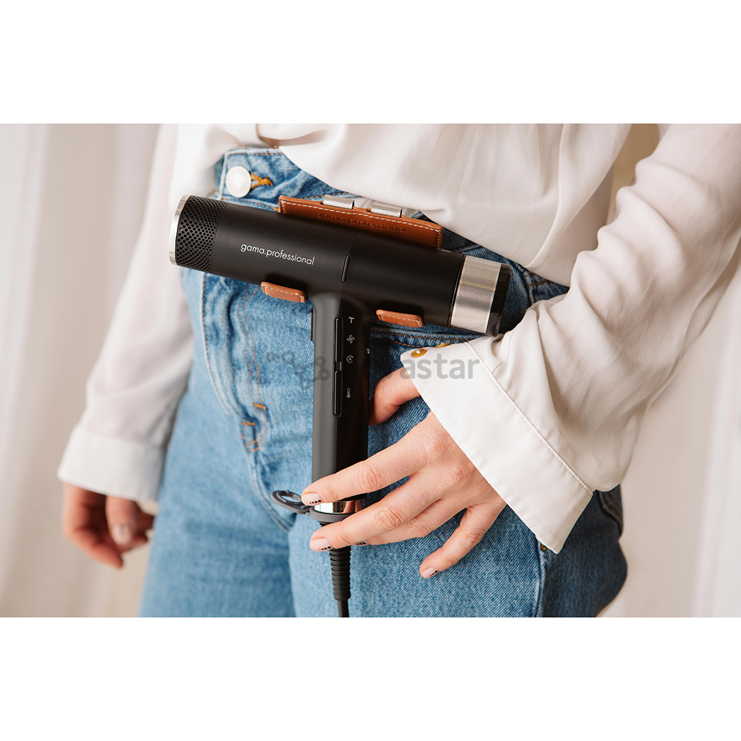 GA.MA iQ2 Perfetto, 1600 W, black - Hair dryer