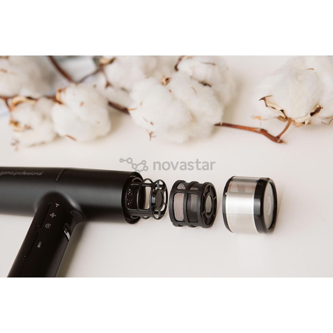 GA.MA iQ2 Perfetto, 1600 W, black - Hair dryer