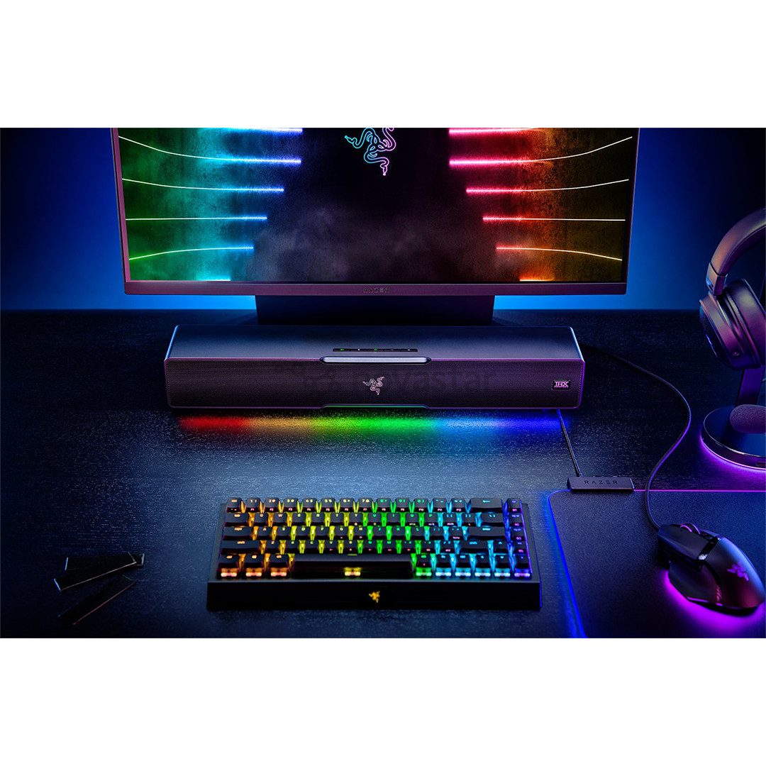 Razer Leviathan V2, саундбар, черный - Компьютерные колонки