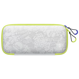 Nintendo Switch Carrying Case and Screen Protector Splatoon 3 Edition, серый - Чехол