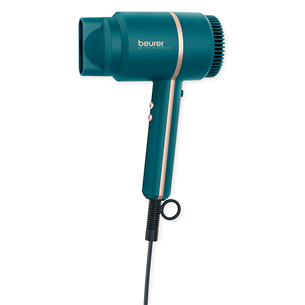 Beurer Ocean, 2000 W, green - Compact Hair Dryer HC35OCEAN