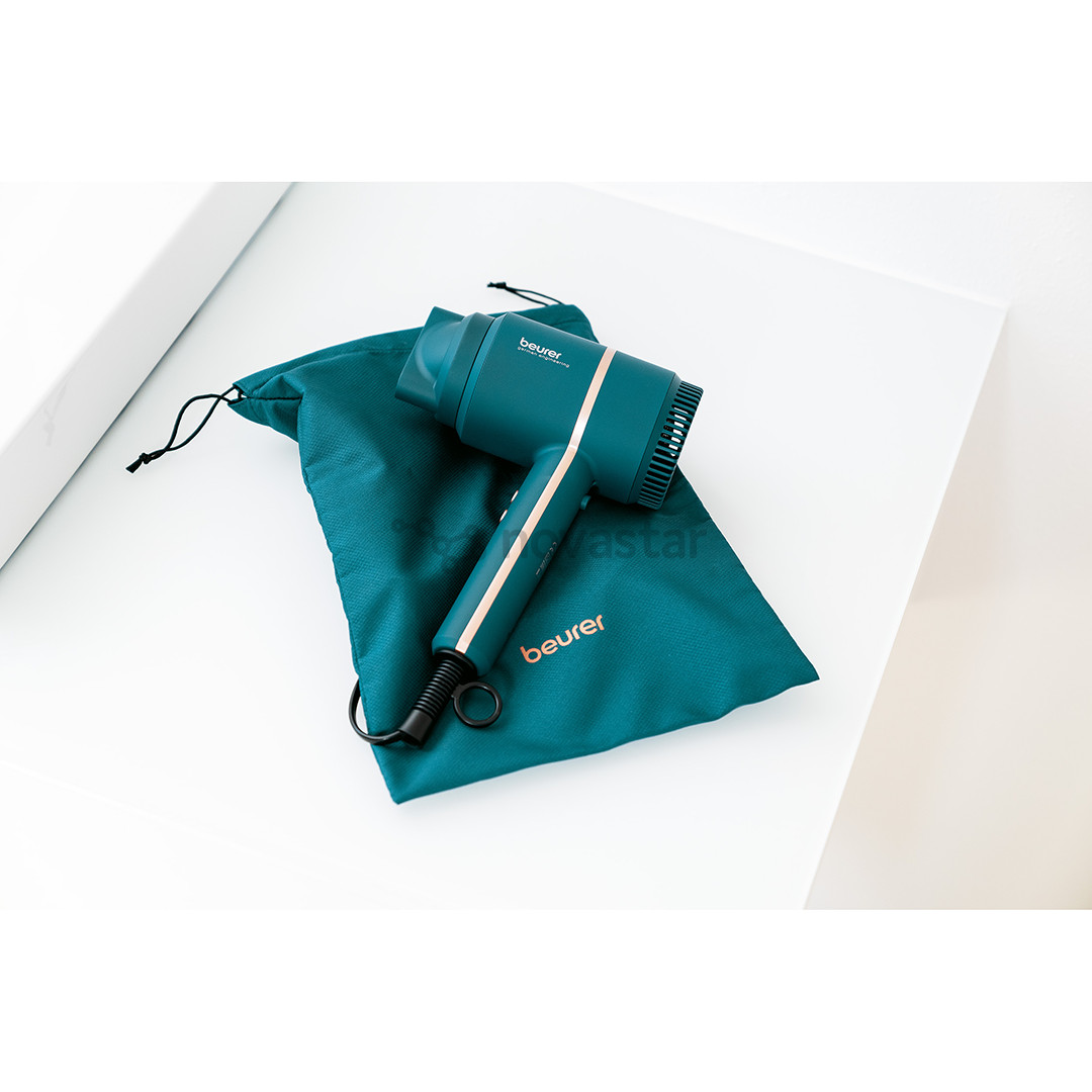 Beurer StylePro, 2000 W, žalias - Plaukų džiovintuvas