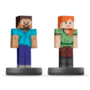 Nintendo Amiibo Steve and Alex - Amiibo