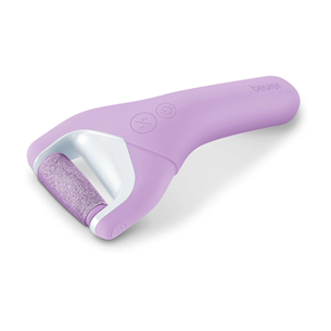 Beurer, lilac - Portable pedicure device