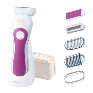 Beurer, pink/white - Shaver