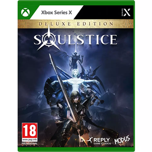 Žaidimas  Xbox Series X Soulstice Deluxe Edition 5016488139304
