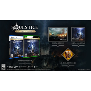Žaidimas  Xbox Series X Soulstice Deluxe Edition