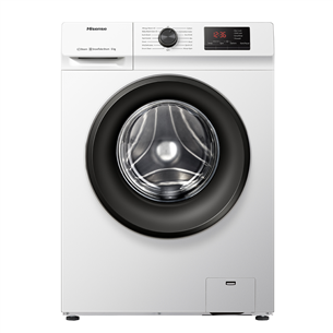 Hisense, 6 kg, depth 46 cm, 1000 rpm - Front Load Washing Machine WFVB6010EM