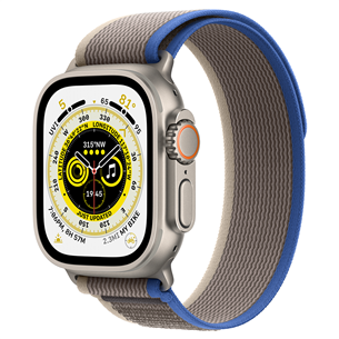 Išmanusis laikrodis Apple Watch Ultra, Trail Loop, S/M, blue/gray MNHL3EL/A