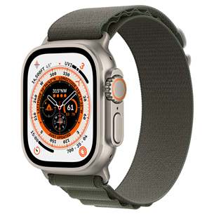 Išmanusis laikrodis Apple Watch Ultra, Alpine Loop, Medium, Green