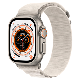 Išmanusis laikrodis Apple Watch Ultra, Alpine Loop, Medium, starlight MQFR3EL/A