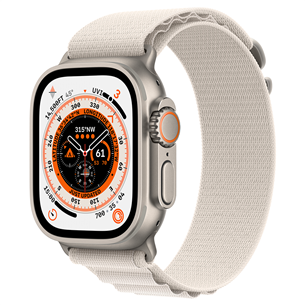 Išmanusis laikrodis Apple Watch Ultra, Alpine Loop, Medium, starlight