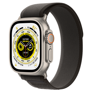 Išmanusis laikrodis Apple Watch Ultra, Trail Loop, S/M, gray MQFW3EL/A