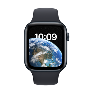 Išmanusis laikrodis Apple Watch SE 2, GPS, 44mm, midnight