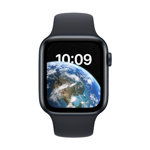 Išmanusis laikrodis Apple Watch SE 2, GPS + Cellular, 44mm, midnight