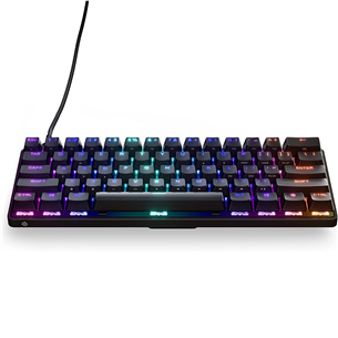 Klaviatūra Steelseries Apex 9 Mini, SWE, black