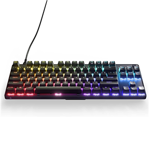 Klaviatūra Steelseries Apex 9 TKL, SWE, black 64849