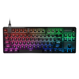 Klaviatūra Steelseries Apex 9 TKL, SWE, black