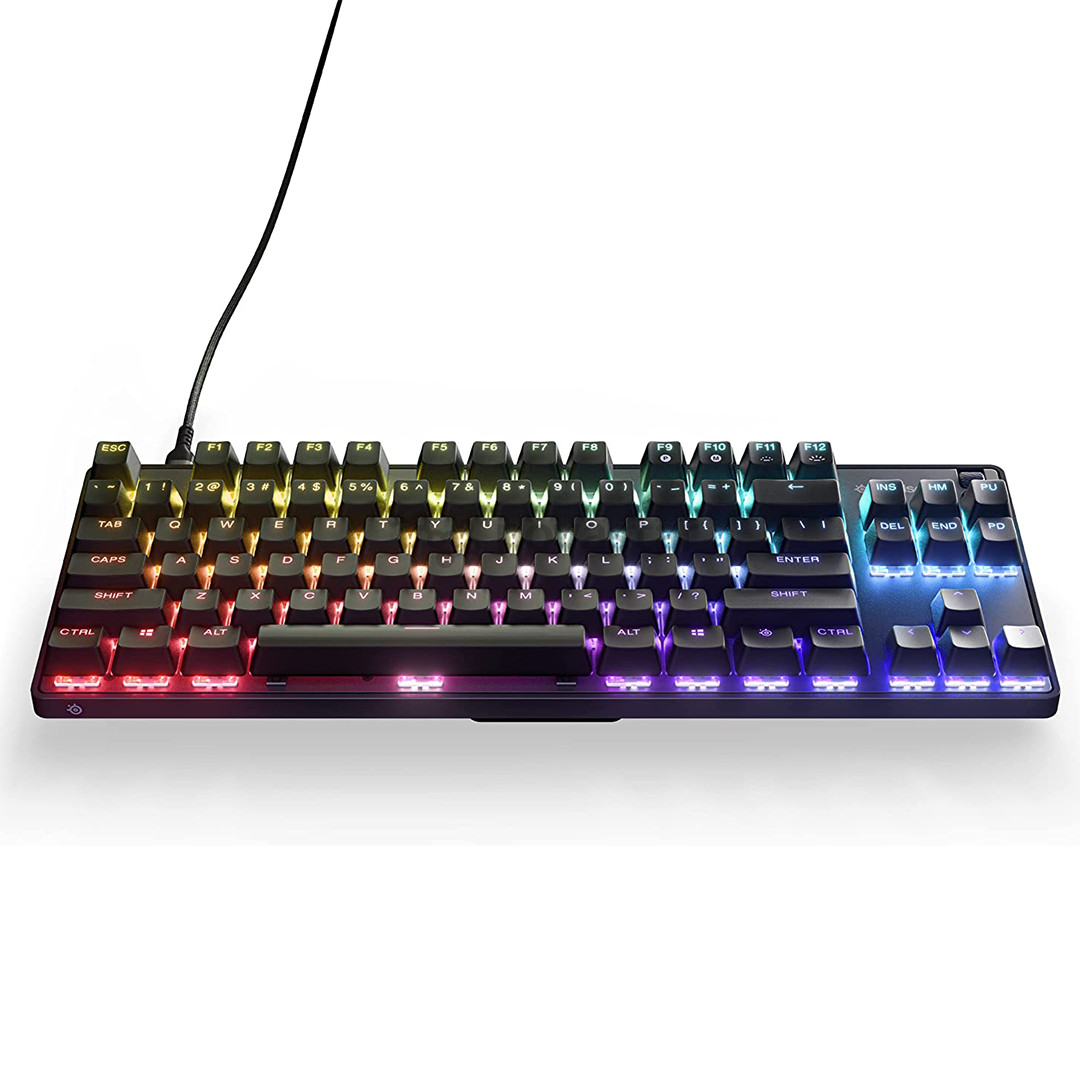 Steelseries Apex 9 TKL, US, черный - Механическая клавиатура