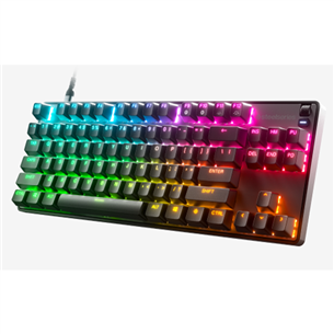 Klaviatūra Steelseries Apex 9 TKL, US, black