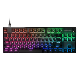Klaviatūra Steelseries Apex 9 TKL, US, black
