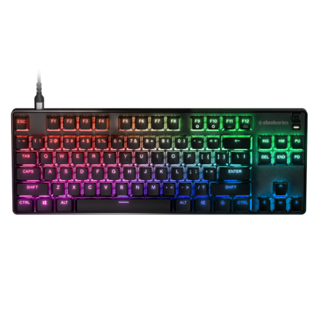 Steelseries Apex 9 TKL, US, черный - Механическая клавиатура