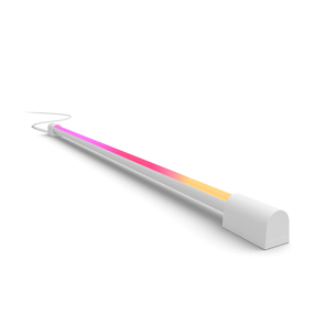 Philips Hue White and Color Play Gradient Light Tube Compact EU/UK, white - Smart Light