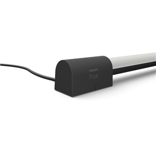 Išmanioji lemputė Philips Hue White and Color Play Gradient Light Tube Compact EU/UK, black