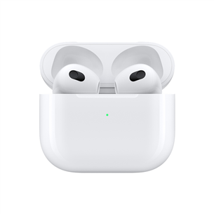 Ausinės Apple AirPods 3 with Lightning Charging Case, belaidės