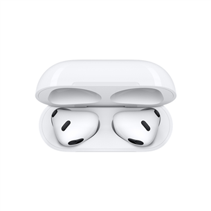 Ausinės Apple AirPods 3 with Lightning Charging Case, belaidės