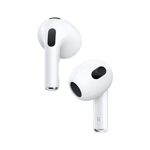 Apple AirPods 3 with Lightning Charging Case, white - True-Wireless Earbuds