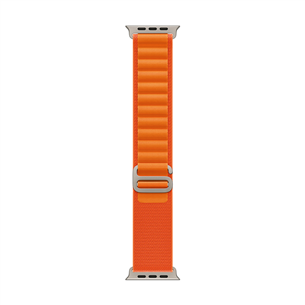 Dirželis Apple Watch 49mm, Alpine Loop, Small, orange