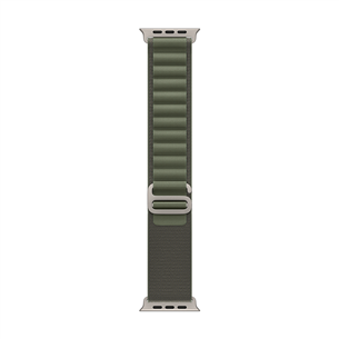 Dirželis Apple Watch 49mm, Alpine Loop, Small, green MQE23ZM/A