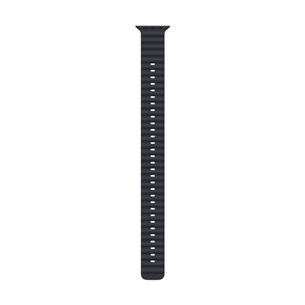 Apple Watch 49 мм, Ocean Band Extension, черный - Удлинитель для сменного ремешка