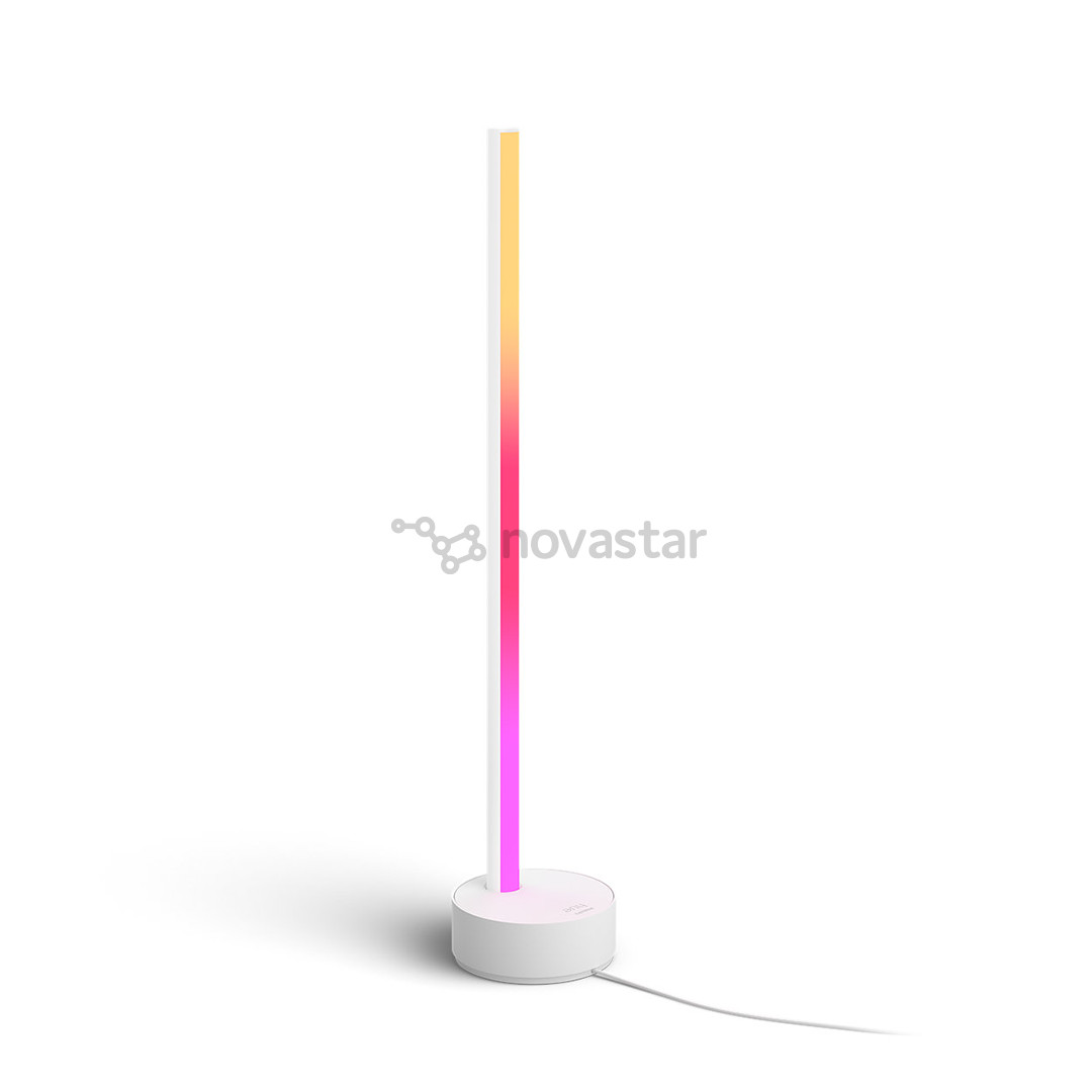 Philips Hue Signe, White and Color Ambiance, EU/UK, белый - Светодиодная настольная лампа