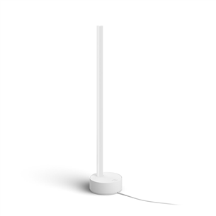 Philips Hue Signe, White and Color Ambiance, EU/UK, white - LED Table Lamp