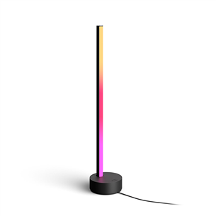 Philips Hue White and Color Ambiance Gradient Signe Table Lamp, EU/UK, black - Smart Light