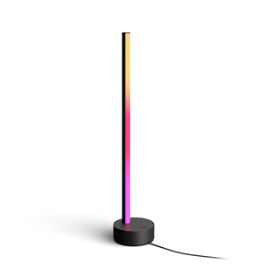 Išmanioji lemputė Philips Hue White and Color Ambiance Gradient Signe Table Lamp, EU/UK, black