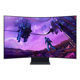 Monitorius Samsung Odyssey Ark 55", 3840х2160 4K, 165 Hz, Mini LED, 1000R, 1 ms