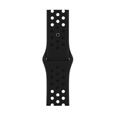 Apple Watch 41mm, Nike Sport Band, black - Replacement band