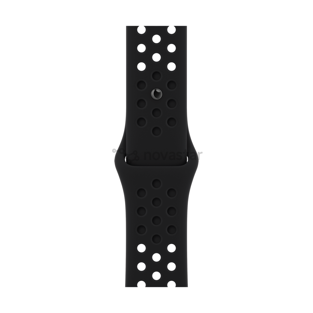 Apple Watch 41mm, Nike Sport Band, black - Replacement band